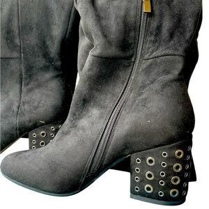 OVER THE KNEES SUEDE HERL BOOT BY SBICCA FOOTWEAR, Sz 8.5